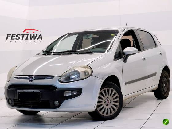 FIAT PUNTO 1.4 ATTRACTIVE 8V FLEX 4P MANUAL